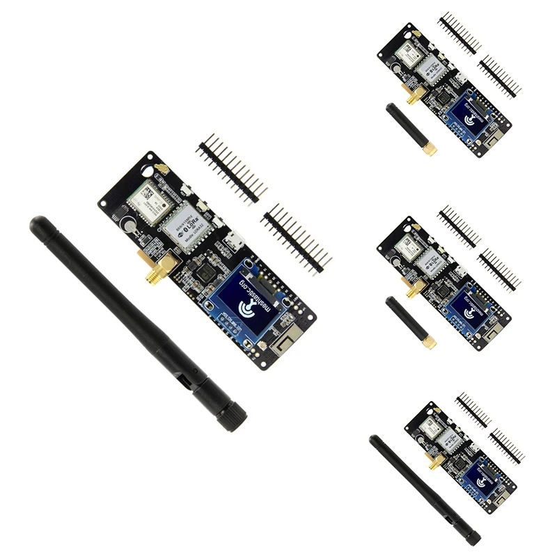 Для TTGO Meshtastic T-Beam V1.2 ESP32 Lora макетная плата с OLED-дисплеем 915 МГц для LILYGO
