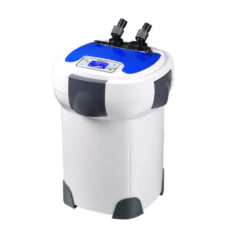 LCD Display 4-Stage External Canister Filter 9W UV Sterilizer for Aquarium Fish Tank Adjustable 1200-3000L/H
LCD Display 4-Stage External Canister Filter 9W UV Sterilizer for Aquarium Fish Tank Adjustable 1200-3000L/H