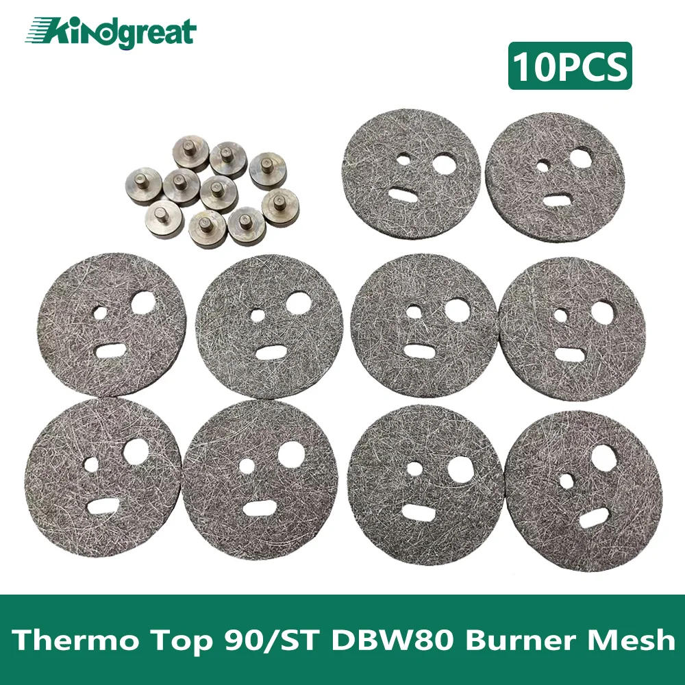 10 шт./компл. 49 мм 310S нагреватель экран горелки фильтры сетка сгорания сетка для Webasto Thermo 90 / 90ST и DBW80 1322584A
10 шт./компл. 49 мм 310S нагреватель экран горелки фильтры сетка сгорания сетка для Webasto Thermo 90 / 90ST и DBW80 1322584A