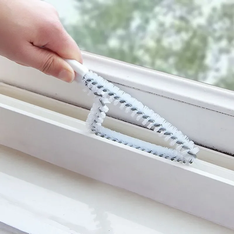 white Kitchen bathroom Window cleaner Wash station Flume Crevice Cleaning brush Practical Clean kichen accessories
white Kitchen bathroom Window cleaner Wash station Flume Crevice Cleaning brush Practical Clean kichen accessories