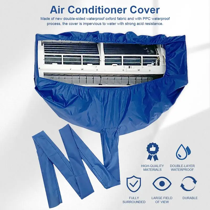 Professional Air Conditioner Cleaning Cover With Drain Outlet Waterproof Dust Clean Protector Bag Cover Household Tools 40a
Professional Air Conditioner Cleaning Cover With Drain Outlet Waterproof Dust Clean Protector Bag Cover Household Tools 40a
