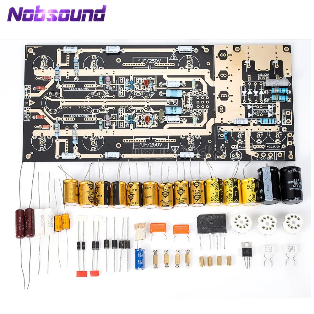 Nobsound Великобритания ear834 мм RIAA Ламповый фонокорректор стерео усилитель LP проигрыватель Предварительный усилитель DIY KIT 
Nobsound Великобритания ear834 мм RIAA Ламповый фонокорректор стерео усилитель LP проигрыватель Предварительный усилитель DIY KIT