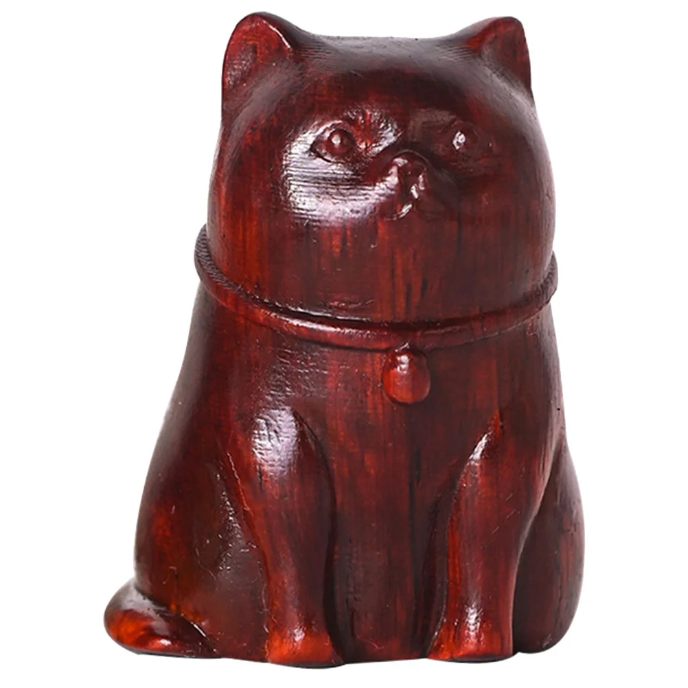 Cat Wooden Statue Animal Decor Sculpture Bird Decorative Ornament Crafts Desktop Hanging Ornaments Kitten Charms Toys Characters
Cat Wooden Statue Animal Decor Sculpture Bird Decorative Ornament Crafts Desktop Hanging Ornaments Kitten Charms Toys Characters