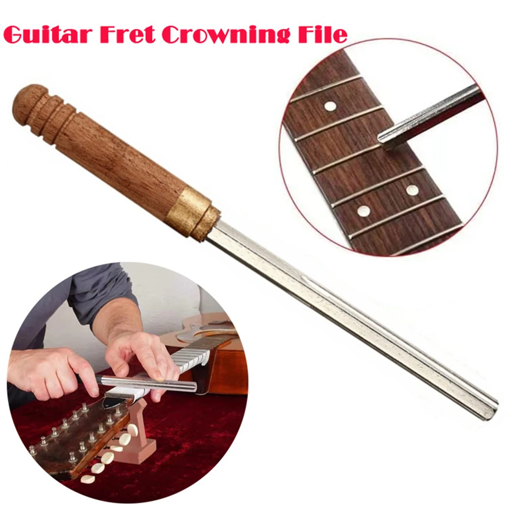 Guitar Fret Crowning Dressing File 3 Size Edges Luthier Repair Tool Ukuleles Bass Banjo Guitar Musical Instrument Accessories
Guitar Fret Crowning Dressing File 3 Size Edges Luthier Repair Tool Ukuleles Bass Banjo Guitar Musical Instrument Accessories