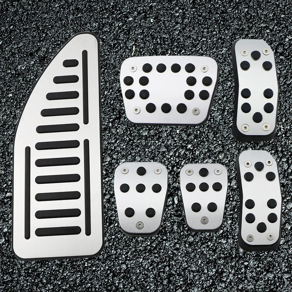 Stainless Steel Car Pedals for Ford Fiesta MK7 2009 - 2017 Ecosport 2012 - 2017 Gas Brake Rest Pedal Cover Accessories
Stainless Steel Car Pedals for Ford Fiesta MK7 2009 - 2017 Ecosport 2012 - 2017 Gas Brake Rest Pedal Cover Accessories