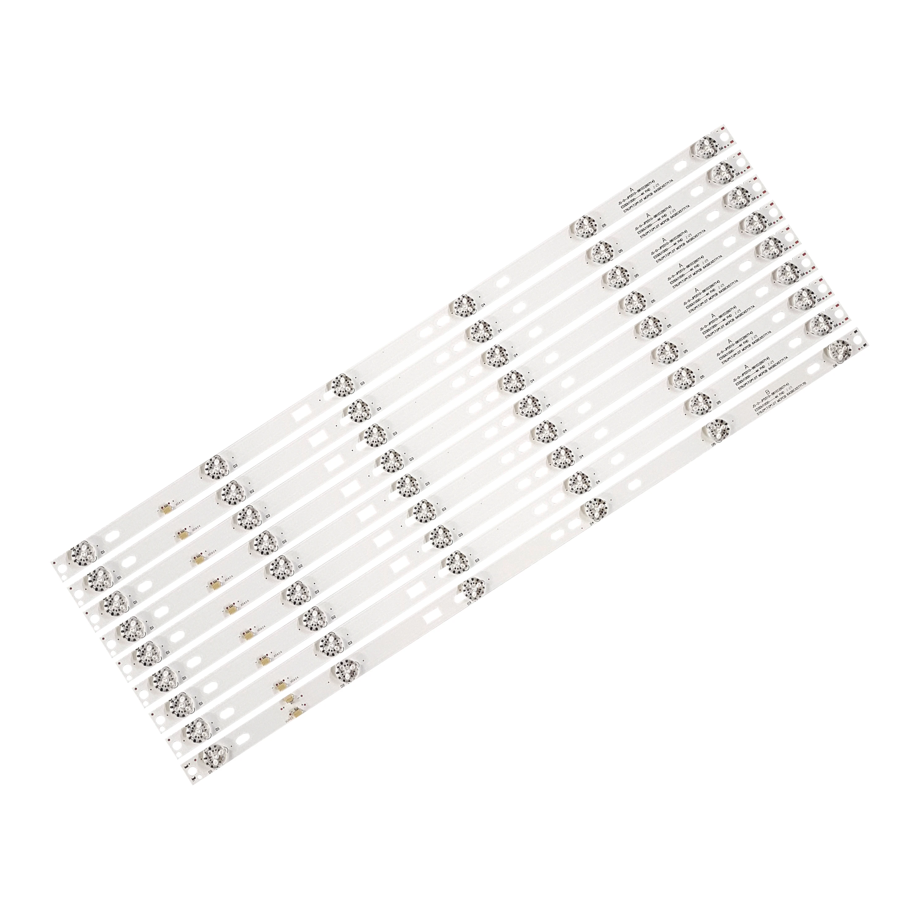 LED Backlight Strip 6 lamp for JS-D-JP5510-A61EC JS-D-JP5510-B61EC E55DU1000 4K FHD 6V/LED
LED Backlight Strip 6 lamp for JS-D-JP5510-A61EC JS-D-JP5510-B61EC E55DU1000 4K FHD 6V/LED