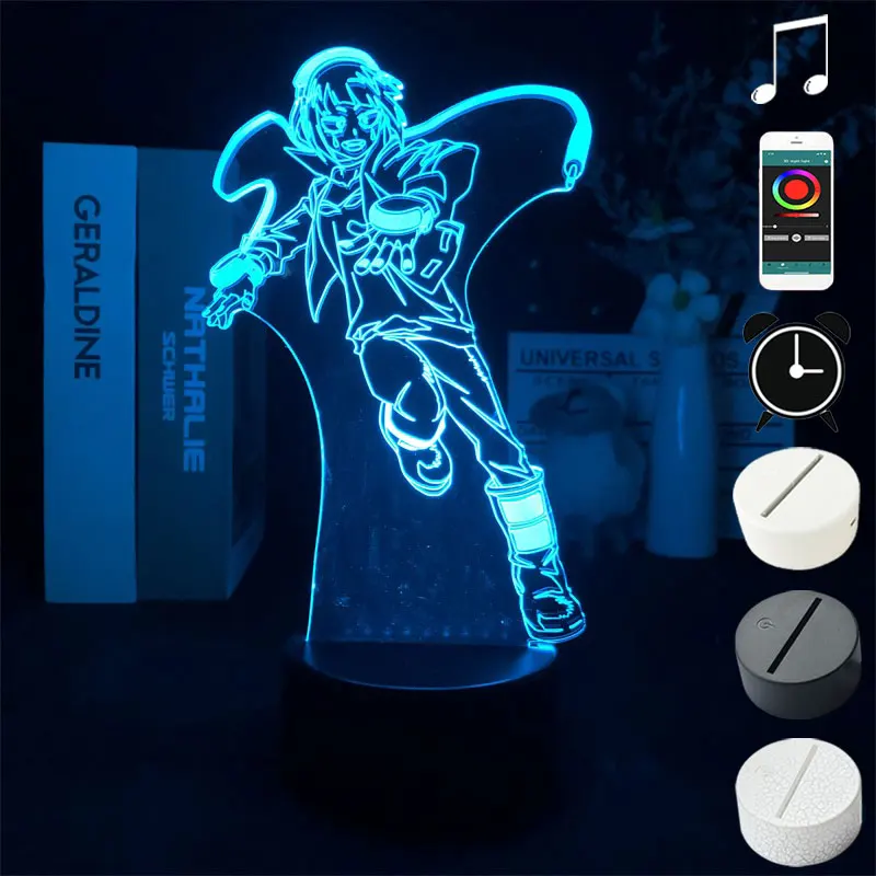 Kids Room 3D LED Night Light Jiro Kyoka Figure Lamp My Hero Academia Birthday Party Decor Fan Gift
Kids Room 3D LED Night Light Jiro Kyoka Figure Lamp My Hero Academia Birthday Party Decor Fan Gift