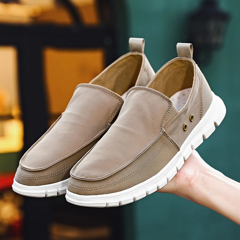 Canvas Breathable Casual Flat Shoes Men's Loafers Straw Sneakers Fashion Men's Slip-on Canvas Shoes Fisherman Driving Shoes
Canvas Breathable Casual Flat Shoes Men's Loafers Straw Sneakers Fashion Men's Slip-on Canvas Shoes Fisherman Driving Shoes
