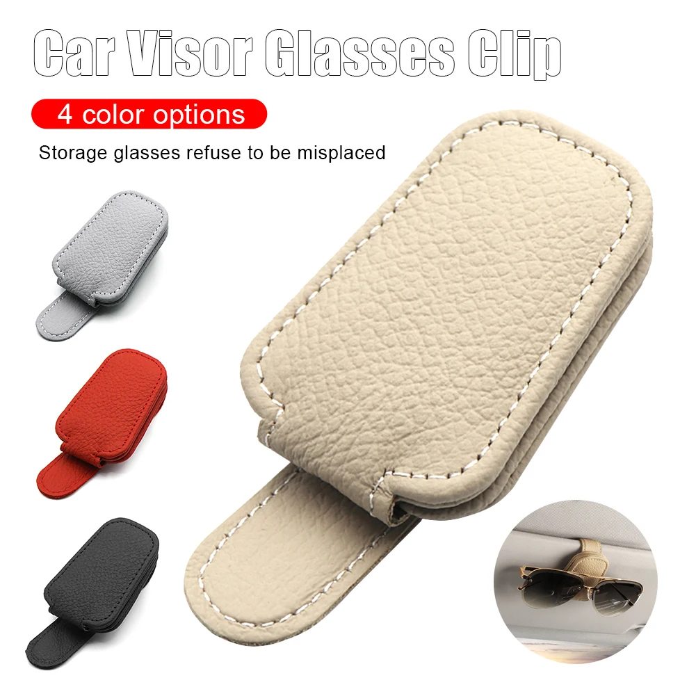 Universal Car Sun Visor Glasses Holder Clip Magnetic Sunglasses Holder Auto Sunshade Organizer Glasses Storage Box Accessories
Universal Car Sun Visor Glasses Holder Clip Magnetic Sunglasses Holder Auto Sunshade Organizer Glasses Storage Box Accessories