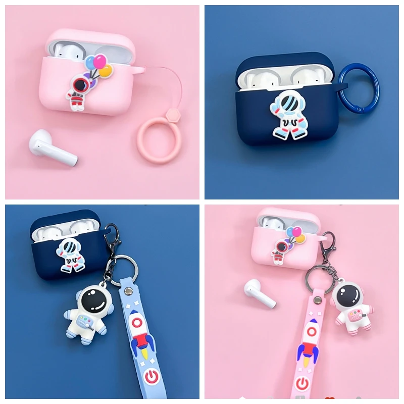 For JBL Wave 200TWS Cases Cartoon Astronaut Silicone Headphone Protection Case with Pendant Accessories box
For JBL Wave 200TWS Cases Cartoon Astronaut Silicone Headphone Protection Case with Pendant Accessories box