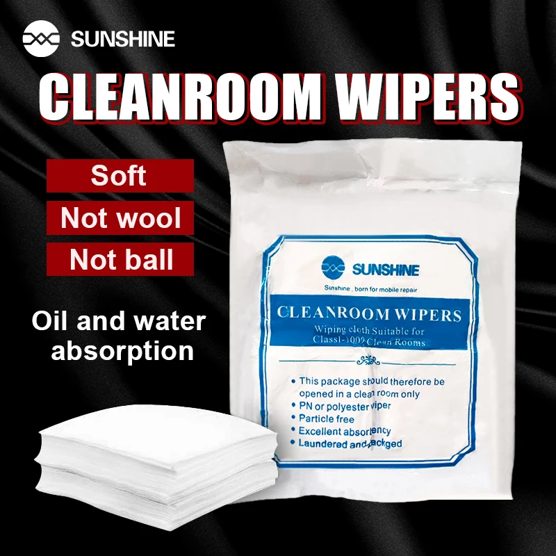 Dust-Free Cloth Mobile Phone LCD Screen Cleaning Instrument Lens Anti-Static Dust-Removing Lens Clean/Lint-Free Microfiber
Dust-Free Cloth Mobile Phone LCD Screen Cleaning Instrument Lens Anti-Static Dust-Removing Lens Clean/Lint-Free Microfiber