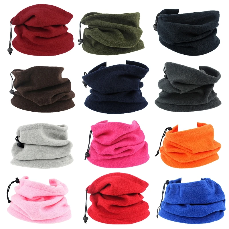 Fleece Neck Warmer Scarf Windproof Ski Face Mask Heavy Winter for Head Bandana Garter for Skiing Hiking Cycling Dropship
Fleece Neck Warmer Scarf Windproof Ski Face Mask Heavy Winter for Head Bandana Garter for Skiing Hiking Cycling Dropship