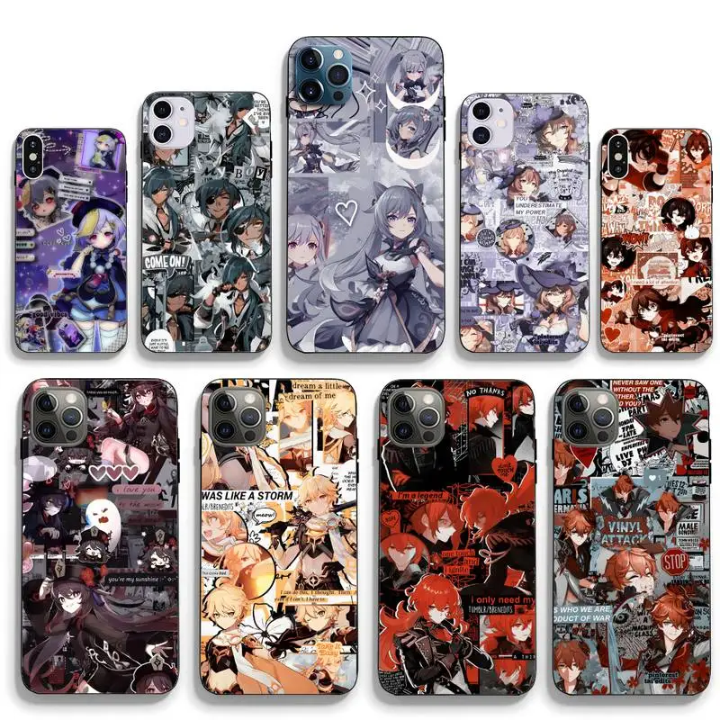 Genshin Impact Anime Silicone Coke Case for Iphone 12 11 Pro Max 13 Mini X Xs Max Xr 7 8 Se 6s 5S Plus Soft Phone Shell Cover
Genshin Impact Anime Silicone Coke Case for Iphone 12 11 Pro Max 13 Mini X Xs Max Xr 7 8 Se 6s 5S Plus Soft Phone Shell Cover