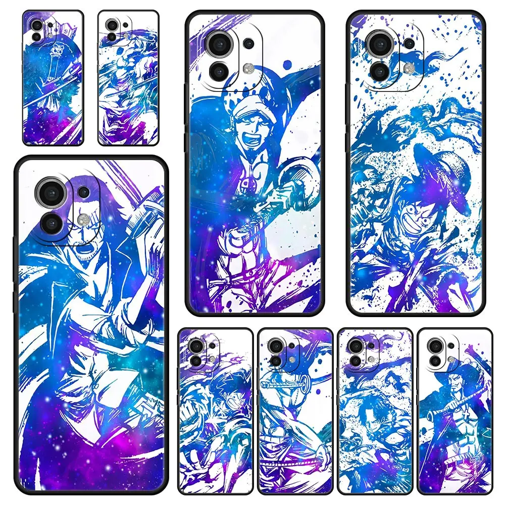 One Piece Anime Art Phone Case For Xiaomi Poco X3 NFC M3 F3 M4 Mi 12 11 Ultra Note 10 Lite 11X 11T 10T Pro 5G 9T 11i Black Cover
One Piece Anime Art Phone Case For Xiaomi Poco X3 NFC M3 F3 M4 Mi 12 11 Ultra Note 10 Lite 11X 11T 10T Pro 5G 9T 11i Black Cover