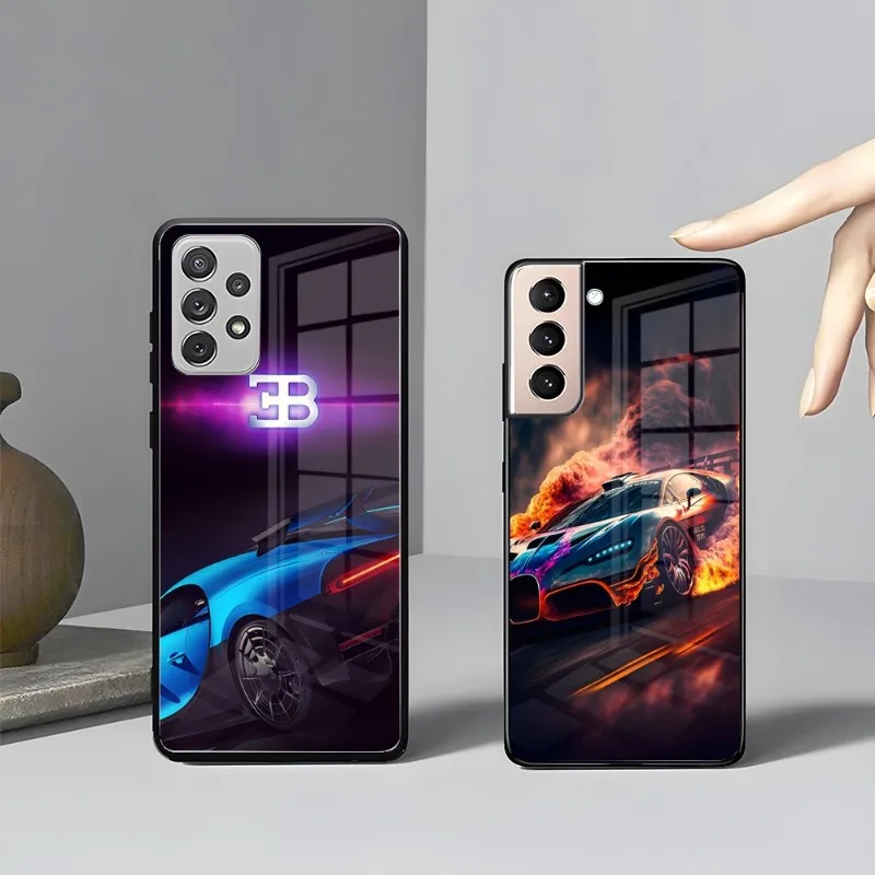 Роскошный автомобильный чехол для телефона Bugatti Samsung S23 S21 S22 Ultra A 42 32 5G 52 51 Note 20 S10 E Plus S20 FE S22 Pro A12 22, стеклянный чехол
Роскошный автомобильный чехол для телефона Bugatti Samsung S23 S21 S22 Ultra A 42 32 5G 52 51 Note 20 S10 E Plus S20 FE S22 Pro A12 22, стеклянный чехол
