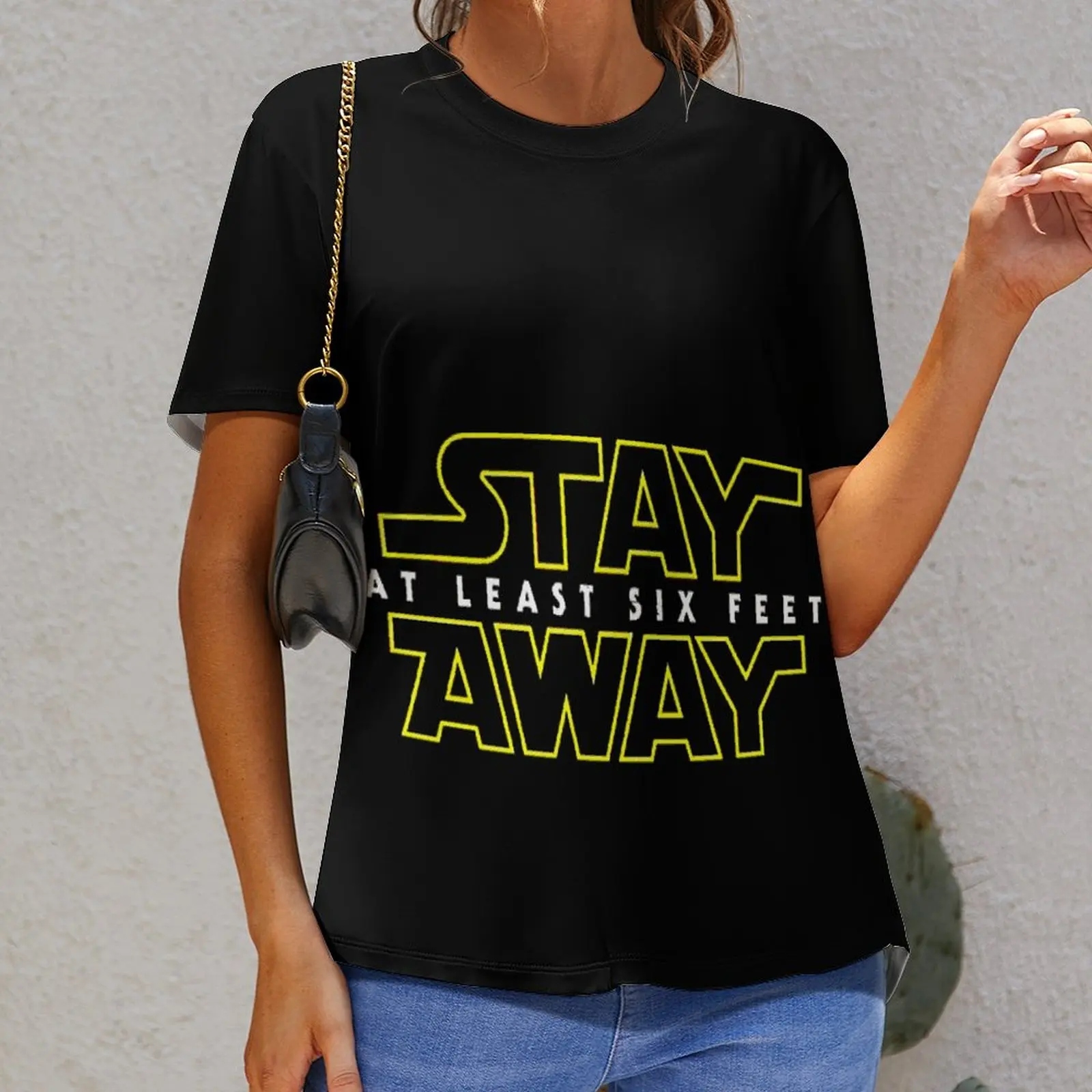 Top Tee Stay Away Premium Activity Competition USA Size top Quality
Top Tee Stay Away Premium Activity Competition USA Size top Quality