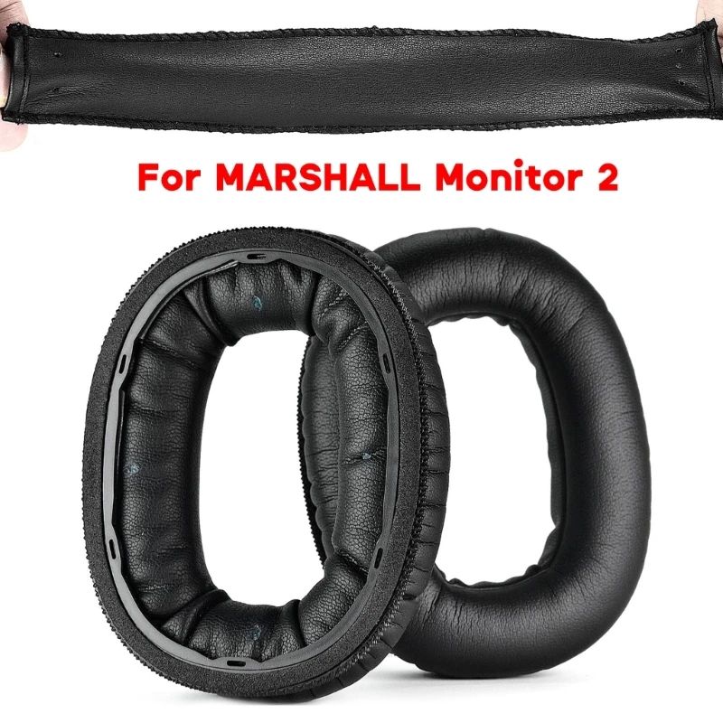Комфортные амбушюры, накладки на голову для наушников Marshall Monitor 2 ANC, удобные амбушюры для наушников с шумоподавлением
Комфортные амбушюры, накладки на голову для наушников Marshall Monitor 2 ANC, удобные амбушюры для наушников с шумоподавлением