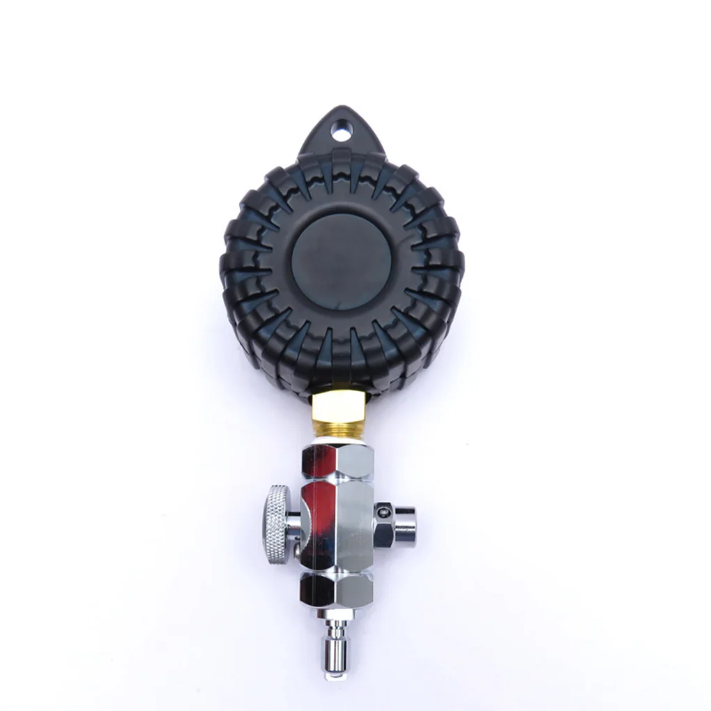 Professional Cylinder Pressure Meter Airtight Seal Regulator 0-300 PSI Adjustable Gauge Diver Equipment Accessories
Professional Cylinder Pressure Meter Airtight Seal Regulator 0-300 PSI Adjustable Gauge Diver Equipment Accessories