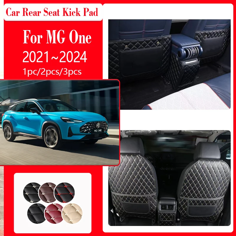 Baby Car Seat Kick Mats For MG One α 2021 2022 2023 2024 Leather Rear Back Seat Covers Black Armrest Box Carpet Auto Accessories
Baby Car Seat Kick Mats For MG One α 2021 2022 2023 2024 Leather Rear Back Seat Covers Black Armrest Box Carpet Auto Accessories