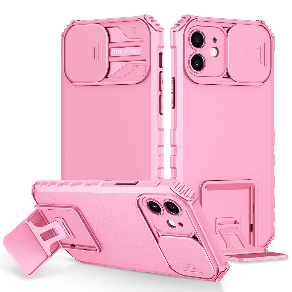 New Applicable for iPhone13PRO MAX Phone Case 11 12 Push Window Stereo Bracket 2-in-1 XS/XR Eye Airbag 8PLUS Protective Cover
New Applicable for iPhone13PRO MAX Phone Case 11 12 Push Window Stereo Bracket 2-in-1 XS/XR Eye Airbag 8PLUS Protective Cover