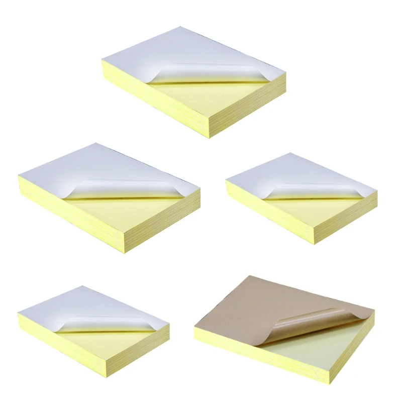 100Pcs/Pack A4 A5 Full Sheet Stickers Labels Papers for Business Shipping Labels
100Pcs/Pack A4 A5 Full Sheet Stickers Labels Papers for Business Shipping Labels