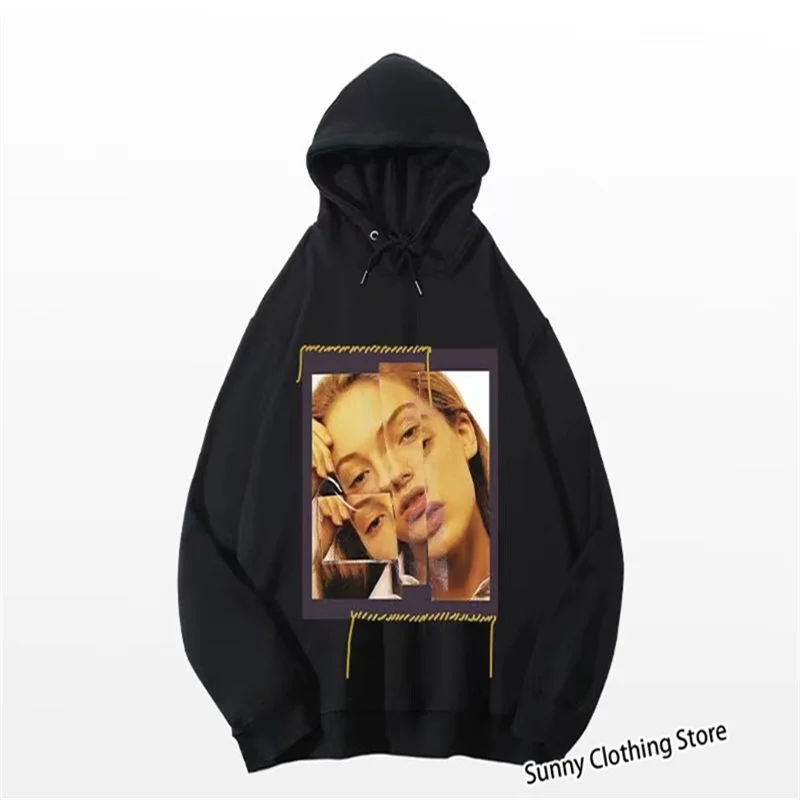 Sunny American Style Patchwork Portrait Print Sports Hoodie Retro Harajuku High Street Sweater Casual Fashion Cotton Men Hoodie
Sunny American Style Patchwork Portrait Print Sports Hoodie Retro Harajuku High Street Sweater Casual Fashion Cotton Men Hoodie