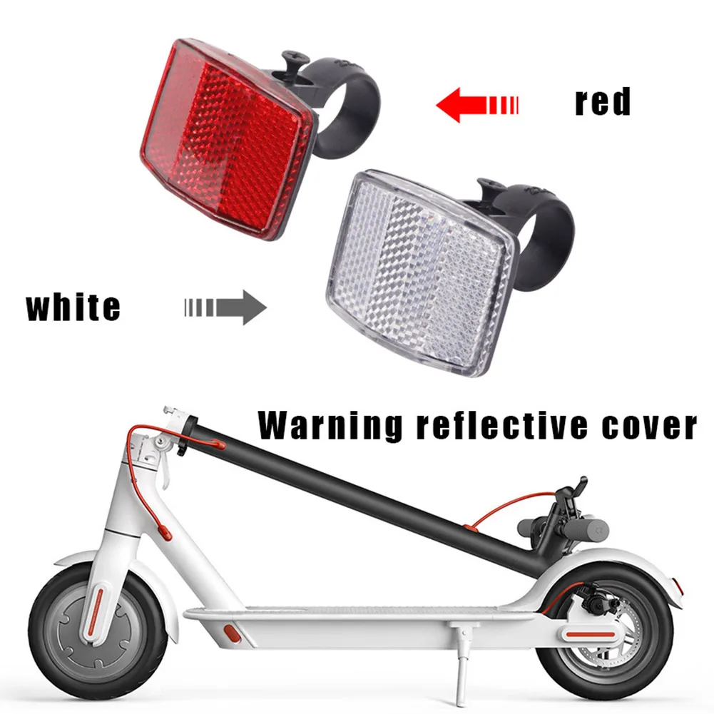 Bike Reflector Bicycle Reflective Light Electric Scooter Rear Light Warning Light Bike Handlebar Safety Lens Cycling Accessories
Bike Reflector Bicycle Reflective Light Electric Scooter Rear Light Warning Light Bike Handlebar Safety Lens Cycling Accessories