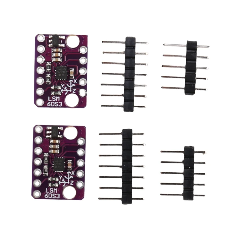 2Pcs/LOT BMI160 Latest Stance Accelerometer Gyroscope Module 6 Dof Inertial Measurement Sensors
2Pcs/LOT BMI160 Latest Stance Accelerometer Gyroscope Module 6 Dof Inertial Measurement Sensors
