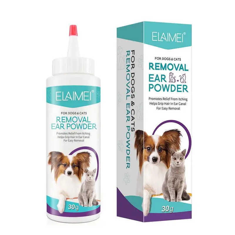 Ear Cleaner Dog Ear Powder For Dogs For Hair Removal Stop Ear Itching Pet Ears Daily Cleaning Health Grooming Cleaning 
Ear Cleaner Dog Ear Powder For Dogs For Hair Removal Stop Ear Itching Pet Ears Daily Cleaning Health Grooming Cleaning