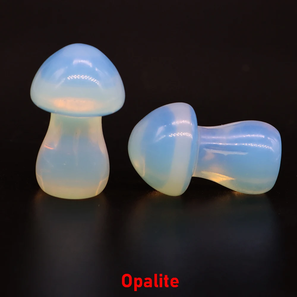 1.5" Natural Crystal Mushroom Gem Quartz Mushroom Mineral Healing Reiki Home Decoration DIY Crafts Gift Aquarium Stone Wholesale
1.5" Natural Crystal Mushroom Gem Quartz Mushroom Mineral Healing Reiki Home Decoration DIY Crafts Gift Aquarium Stone Wholesale