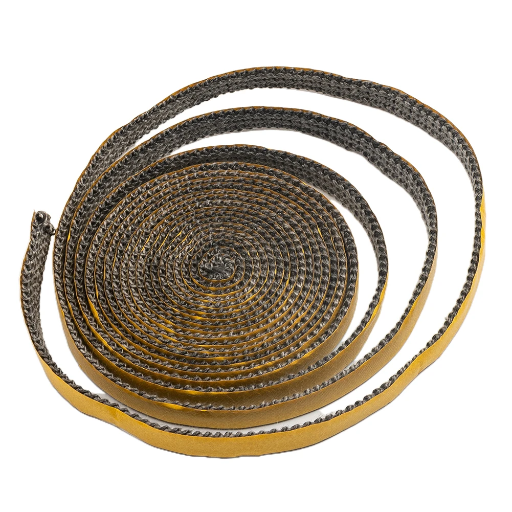 4M Fireplace Flat Stoves Rope Fiberglass Fireplace Door Sealing Cord Replacement Gasket Tape Sealing Rope Replacement
4M Fireplace Flat Stoves Rope Fiberglass Fireplace Door Sealing Cord Replacement Gasket Tape Sealing Rope Replacement