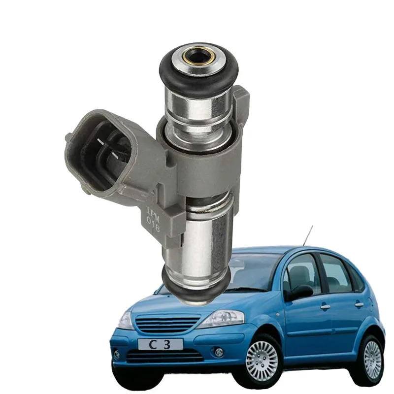 IPM 018 Fuel Injector for Peugeot 206 207 307 for Citroen C3 C4 1.4 Chery QQ0.8 IPM 018 IPM018
IPM 018 Fuel Injector for Peugeot 206 207 307 for Citroen C3 C4 1.4 Chery QQ0.8 IPM 018 IPM018