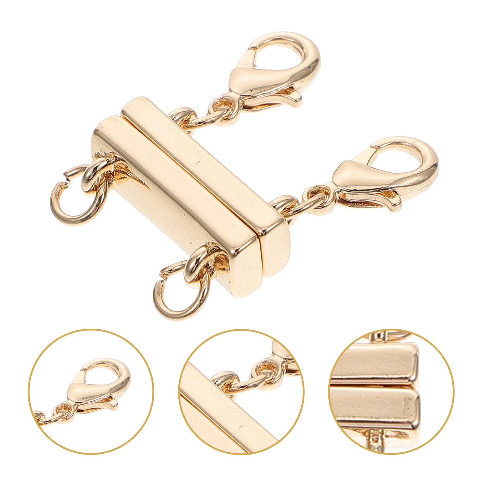 Necklace Link Buckle Chain Extender DIY Jewelry Accessories Copper Converter Magnet Necklaces
Necklace Link Buckle Chain Extender DIY Jewelry Accessories Copper Converter Magnet Necklaces
