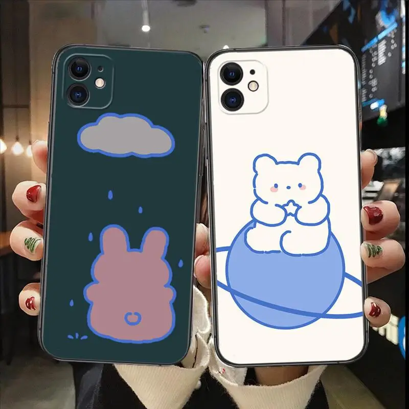 Minimalist Cartoon Bear TPU Phone Case for IPhone 13 12 11 14 Pro Max Mini SE XR X XS Max 8Plus 7plus 6 6S New Shell Phone Cover
Minimalist Cartoon Bear TPU Phone Case for IPhone 13 12 11 14 Pro Max Mini SE XR X XS Max 8Plus 7plus 6 6S New Shell Phone Cover