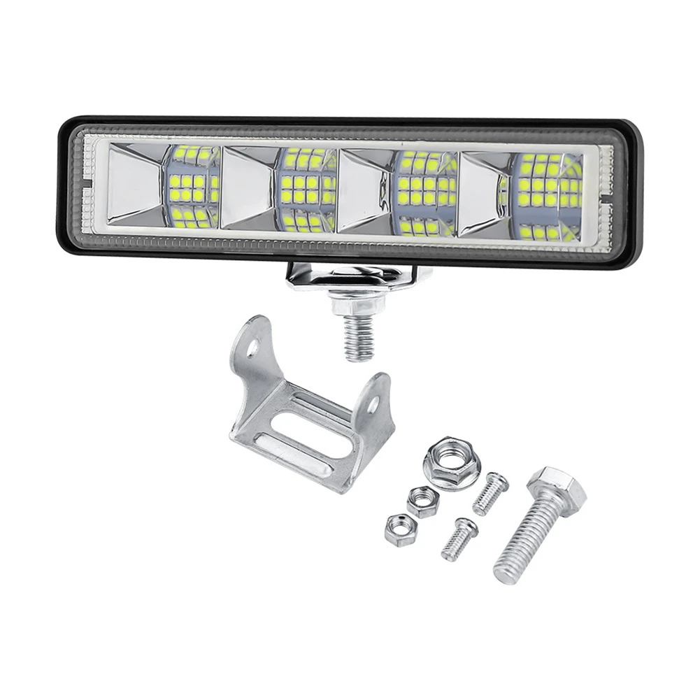 72W 6 Inch LED Work Lights Bar IP67 Waterproof Auto Car Work Lamp for Off-Road Boat Jeep Pickup Truck SUV ATV UTV 12V - 24V
72W 6 Inch LED Work Lights Bar IP67 Waterproof Auto Car Work Lamp for Off-Road Boat Jeep Pickup Truck SUV ATV UTV 12V - 24V