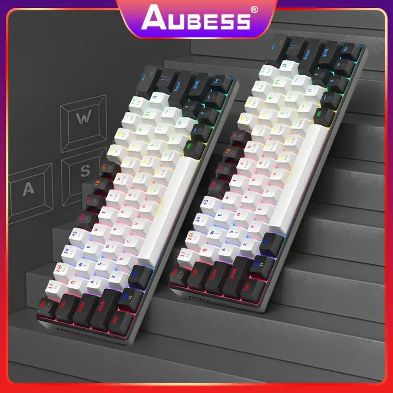 63 Keys Colorful Lighting Gaming Keyboard 5v Competition Mechanical Keyboard Plug And Play Keyboard Stable Office Accessories
63 Keys Colorful Lighting Gaming Keyboard 5v Competition Mechanical Keyboard Plug And Play Keyboard Stable Office Accessories