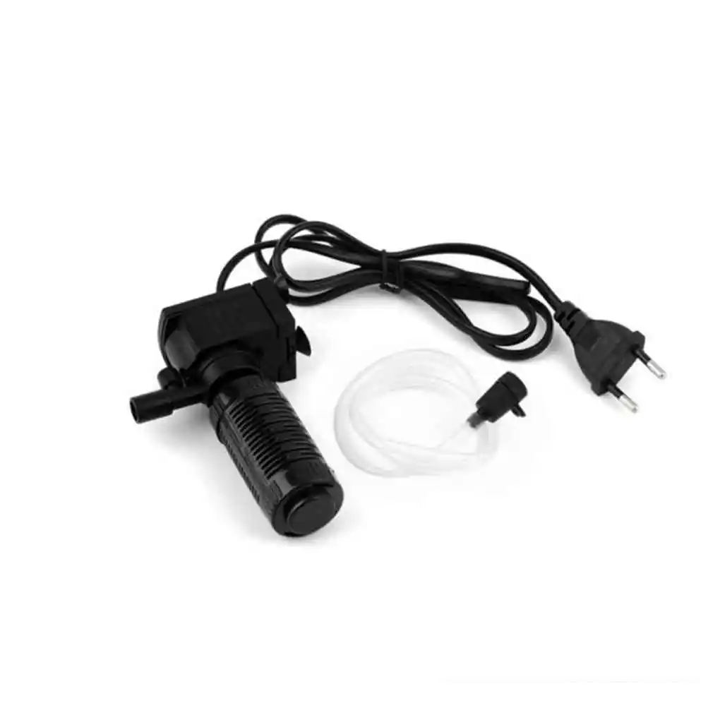 Mini 3 in 1 Aquarium Internal Filter Fish Tank Oxygen Submersible Pump Spray EU Plug
Mini 3 in 1 Aquarium Internal Filter Fish Tank Oxygen Submersible Pump Spray EU Plug