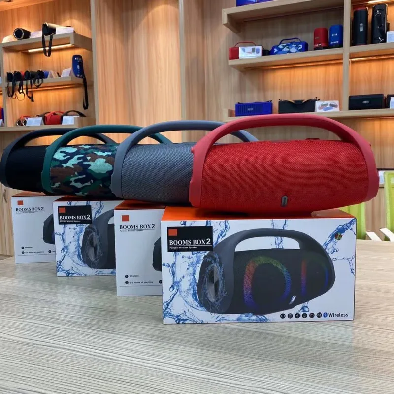 Caixa De Som 100W High-Power Portable Wireless Outdoor Home Sound System RGB Bass Stereo Speaker TWS Bluetooth Speaker
Caixa De Som 100W High-Power Portable Wireless Outdoor Home Sound System RGB Bass Stereo Speaker TWS Bluetooth Speaker