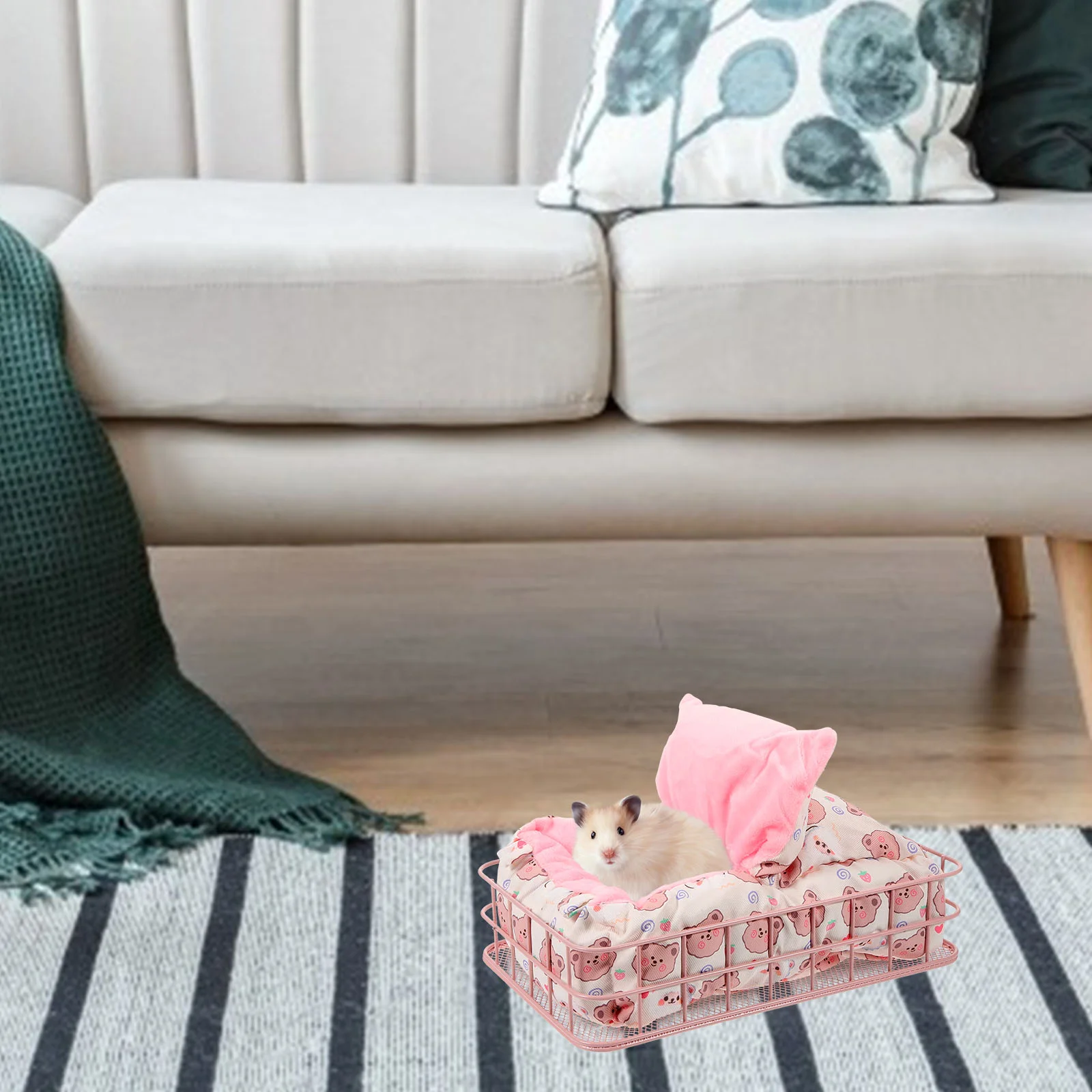 Cage Hamster Platform Toys Rat Winter Nest Decorative Accessories Chinchilla Sleeping Funny
Cage Hamster Platform Toys Rat Winter Nest Decorative Accessories Chinchilla Sleeping Funny
