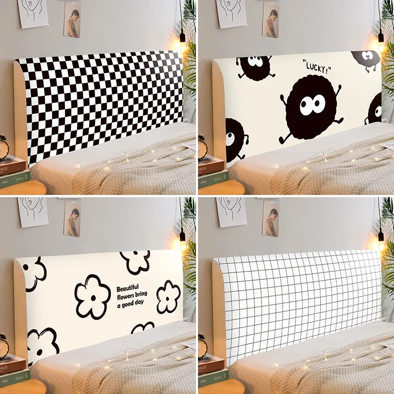 Simplicity lovely Bed Head Cover Elastic Bedhead Cover Bed Head Protection Headboard Dust Cover Bedroom Removable Bedside Cover
Simplicity lovely Bed Head Cover Elastic Bedhead Cover Bed Head Protection Headboard Dust Cover Bedroom Removable Bedside Cover