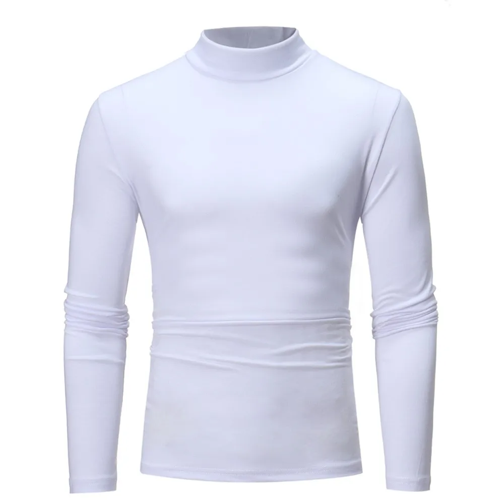 Winter Warm Underwear Men Middle Collar Basic Plain T-Shirt Blouse Pullover Long Sleeve Top Comfortable Thermal Shirt
Winter Warm Underwear Men Middle Collar Basic Plain T-Shirt Blouse Pullover Long Sleeve Top Comfortable Thermal Shirt