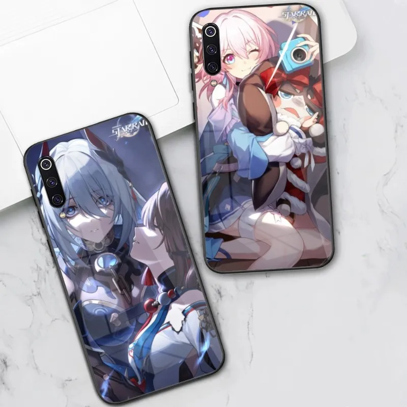 Anime Honkai Star Rail Phone Case for Xiaomi 13 12 11T 10 9 Lite Redmi Note 11 10 10S Pro 9 9A 8 PC Glass Phone Cover Funda
Anime Honkai Star Rail Phone Case for Xiaomi 13 12 11T 10 9 Lite Redmi Note 11 10 10S Pro 9 9A 8 PC Glass Phone Cover Funda