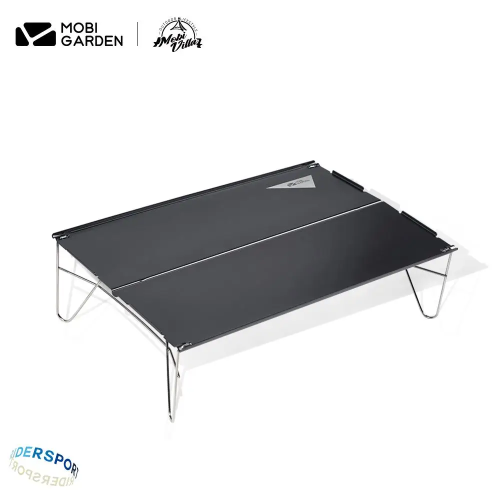 MOBI GARDEN Outdoor Folding Table Ultra Light Portable Aluminum Alloy Small Table Outdoor Camping Mini Barbecue Picnic Table
MOBI GARDEN Outdoor Folding Table Ultra Light Portable Aluminum Alloy Small Table Outdoor Camping Mini Barbecue Picnic Table