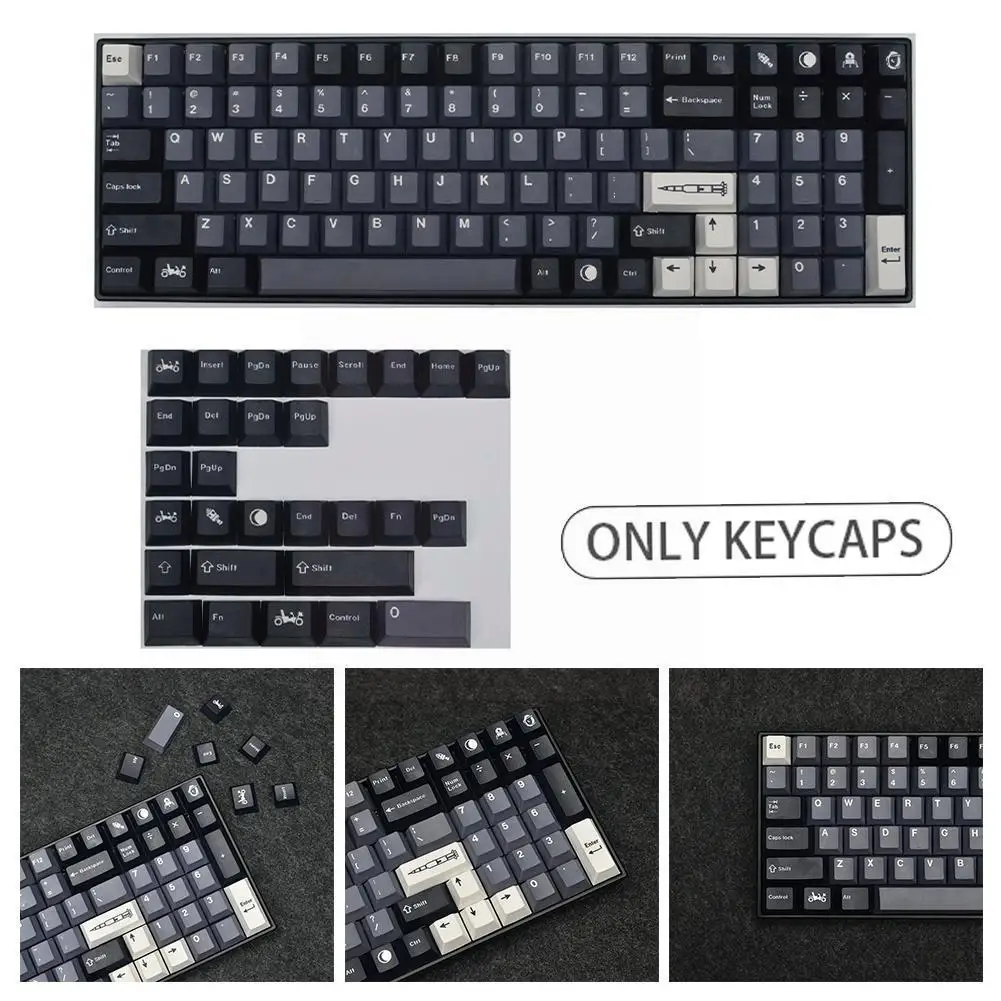 Gmk Apollo Keycaps, 129 Keys Keycaps For Profile Dye-sub Personalized Gmk Keycaps For Mechanical Keyboard Z1f7
Gmk Apollo Keycaps, 129 Keys Keycaps For Profile Dye-sub Personalized Gmk Keycaps For Mechanical Keyboard Z1f7