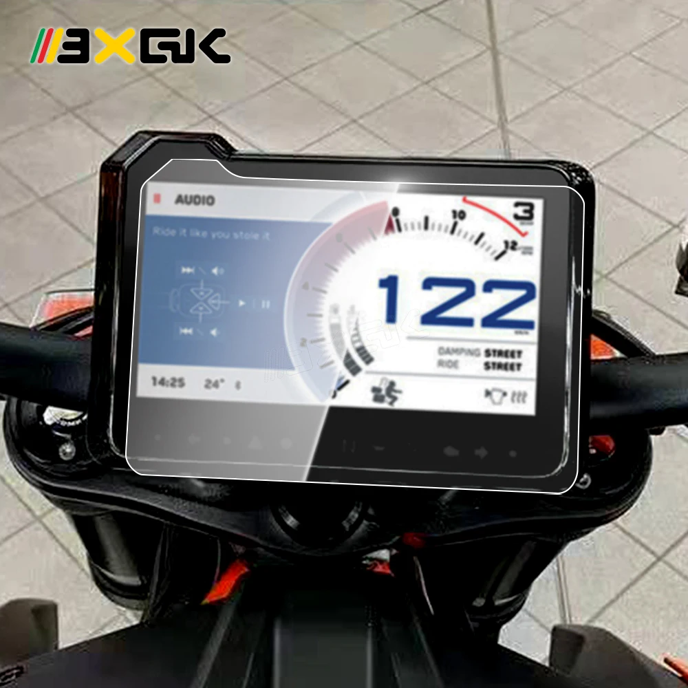 For KTM 1290 Super Adventure ADV R/S 2021 - 2022 Motorcycle Screen Protector TFT Connectivity Display Instrument
For KTM 1290 Super Adventure ADV R/S 2021 - 2022 Motorcycle Screen Protector TFT Connectivity Display Instrument