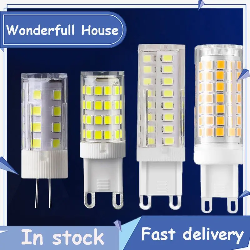 Low Power Ceramic Corn Lamp Replace Halogen Lamp Energy Saving G9 Spotlight 3/5/7/9w With Strobe Chandelier Light G9 Led Bulb
Low Power Ceramic Corn Lamp Replace Halogen Lamp Energy Saving G9 Spotlight 3/5/7/9w With Strobe Chandelier Light G9 Led Bulb