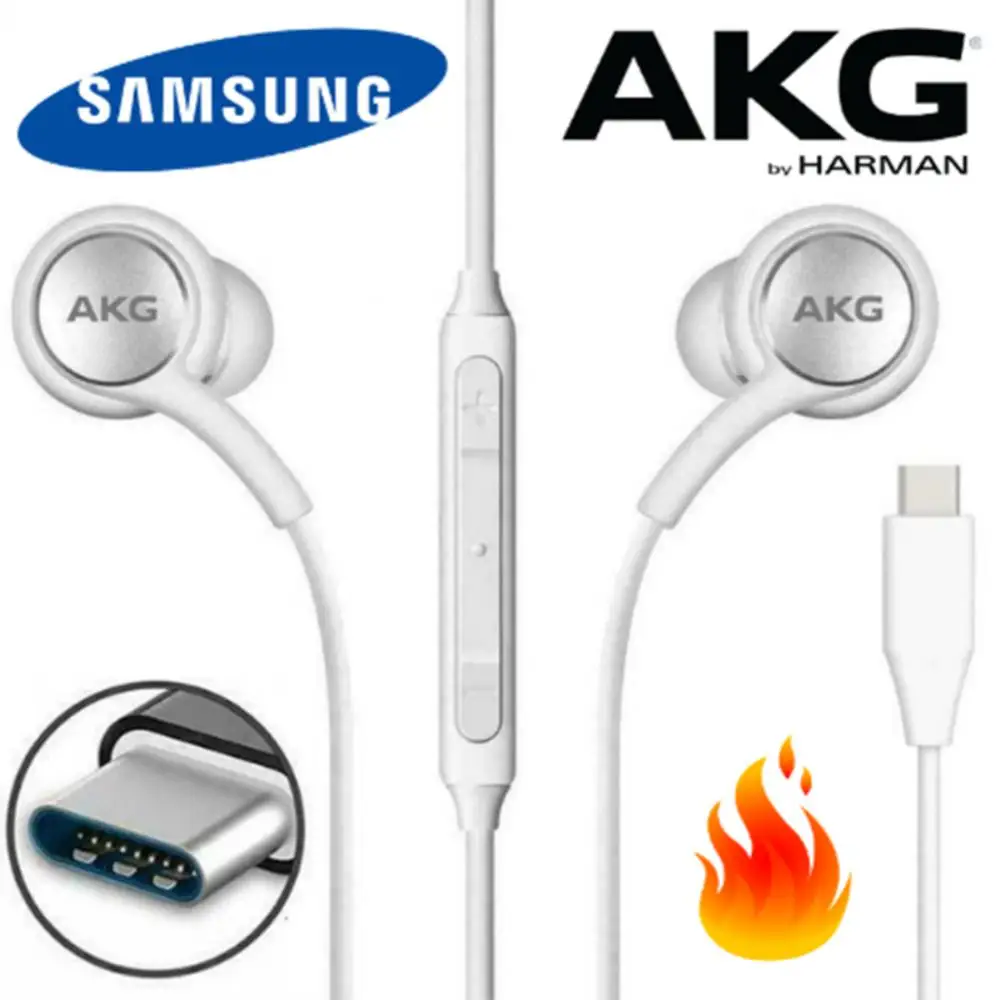 Оригинальные проводные наушники Type-C USB AKG для Samsung Xiaomi Huawei C интерфейс, наушники-вкладыши с проводным управлением, наушники-вкладыши с микроф...
Оригинальные проводные наушники Type-C USB AKG для Samsung Xiaomi Huawei C интерфейс, наушники-вкладыши с проводным управлением, наушники-вкладыши с микроф...