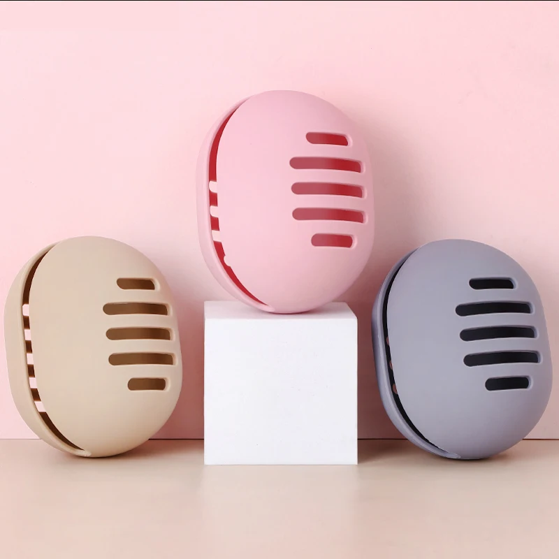 2Pcs Makeup Sponge Holder Eco-Friendly Silicone Multi-hole Beauty Blender Storage Case Travel Protable Cosmetic Puff Holder Box
2Pcs Makeup Sponge Holder Eco-Friendly Silicone Multi-hole Beauty Blender Storage Case Travel Protable Cosmetic Puff Holder Box