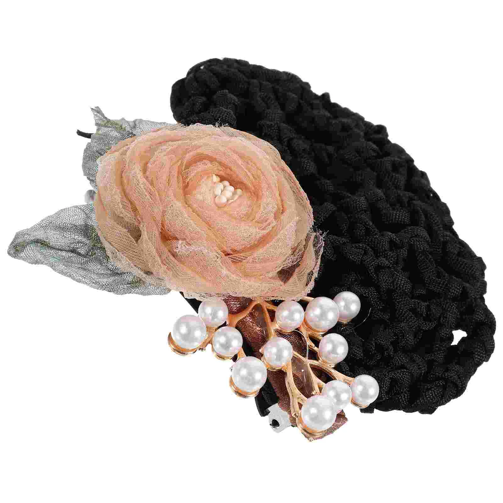 Hair Accessories Women Flower Bun Net Toppers Nets Ballet Holder The Flowers Cover Buns
Hair Accessories Women Flower Bun Net Toppers Nets Ballet Holder The Flowers Cover Buns