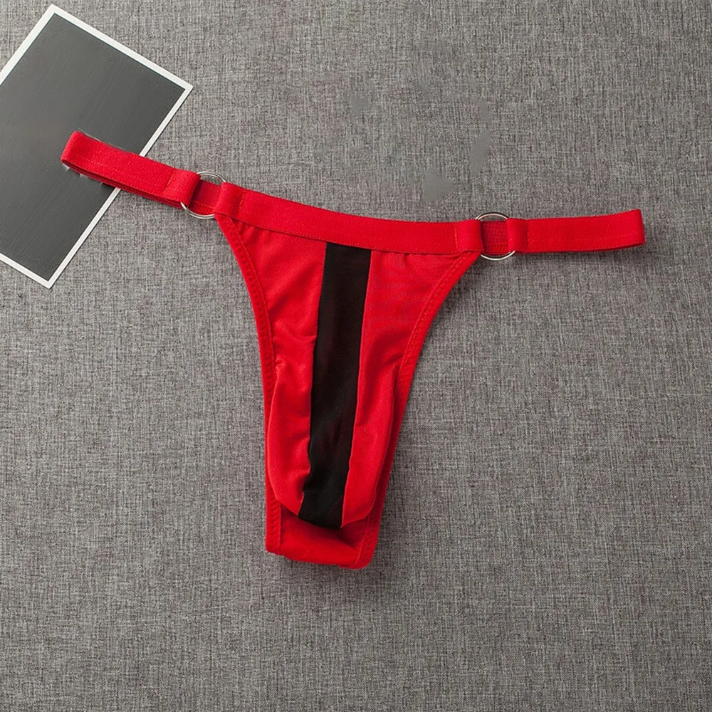 2022 New Men's Mesh Bulge Pouch G-string Thong Bikini Underwear Low-rise T-Back Underpants Tanga Comfy Panties Shorts Briefs
2022 New Men's Mesh Bulge Pouch G-string Thong Bikini Underwear Low-rise T-Back Underpants Tanga Comfy Panties Shorts Briefs